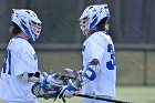 MLax vs Lasell  Men’s Lacrosse opened their 2024 season with a scrimmage against Lasell University. : MLax, lacrosse